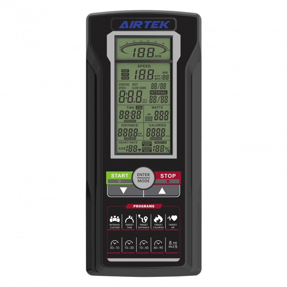 airtek hiit air bike